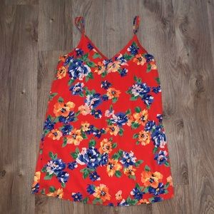 Lulus Floral Print Shift Dress